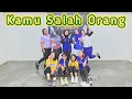 Download Lagu KAMU SALAH ORANG | Ternyata Suhu | Senam Kreasi - Choreo by SS Prambos