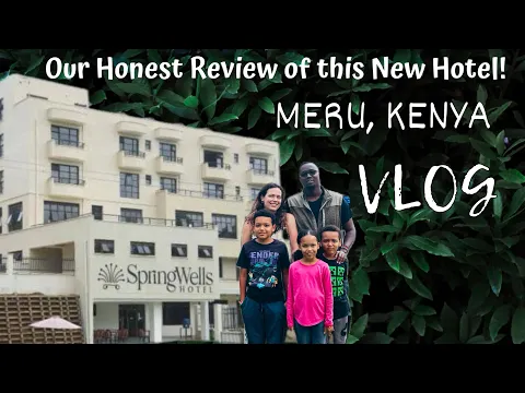 Download MP3 Overnight Trip as a Family! || New Hotel Review || Life in Kenya Vlog