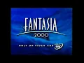 Lagu Fantasia 2000 (2000) UK VHS \u0026 DVD Trailer, November 2000