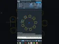 Autocad Shortcut command - Polar Array