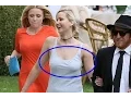 Jennifer Lawrence Caught Braless At Best Friend Laura Simpson Wedding