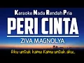 Lagu Ziva Magnolya - Peri Cintaku Karaoke Male Key Nada Pria
