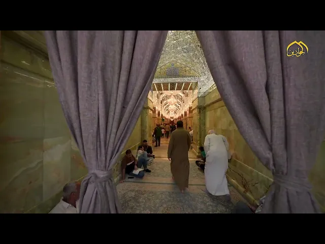 ⁣السلام على أرض الإمامين الجوادين ورحمة الله وبركاته.