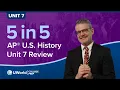APUSH Unit 7 Speed Review Period 7 1890-1945