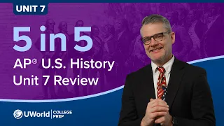 APUSH Unit 7 Speed Review Period 7 1890-1945