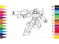 Coloring Pages Transformers Coloring Book s for Children Learning Brilliant Colors