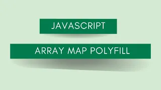 JavaScript Map Polyfill Explained Simplifying Complex Code