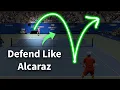Download Lagu 3 Brilliant Alcaraz Tactics ANYONE Can Use