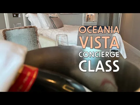 Download MP3 What You Need to Know About Oceania's Concierge Level | OCEANIA VISTA Concierge Veranda Cabin Tour