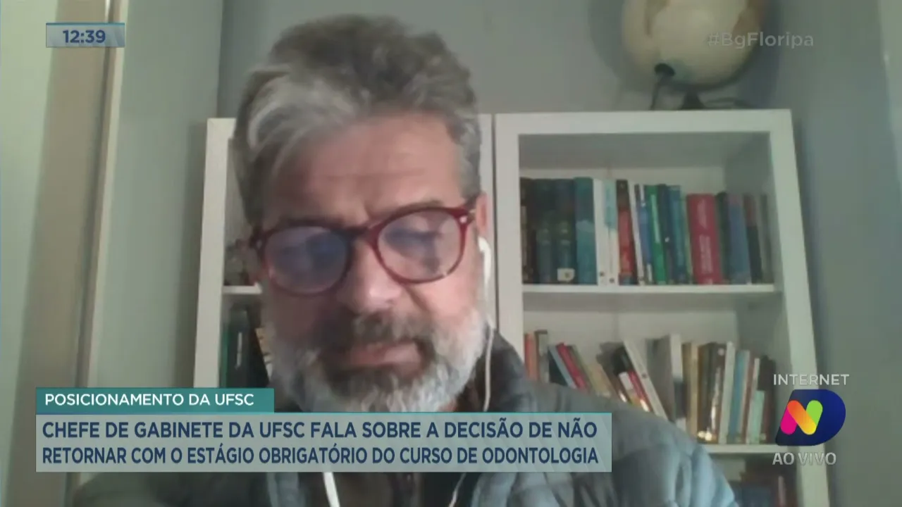 Chefe de Gabinete da UFSC fala sobre a decisão de não retornar com o estágio do curso de odontologia