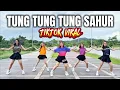 TUNG TUNG TUNG SAHUR | Tiktok Viral | Dj Kent James Thai remix | Dance workout ft Danza Carol Angels