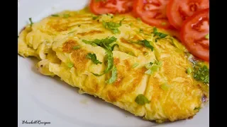 Potato Omelette Recipe | Easy Breakfast Recipe | Easy Snacks Recipe | Kids tiffin Box Idea | Toasted. 