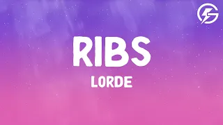 ribs lorde lyrics 