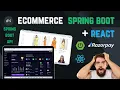 Build A E Commerce Java Full Stack Project With Spring Boot React MySQL Jwt Spring Security