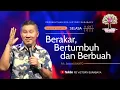 Download Lagu BERAKAR, BERTUMBUH DAN BERBUAH  |  Pdt. Samuel Sianto  |  Ibadah PD Victory Surabaya, 11 Okt 2022