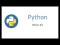Python Basics - Identifiers Naming Conventions
