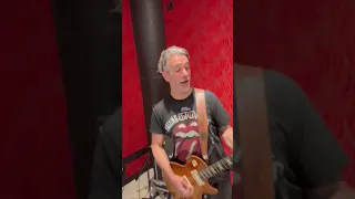 La Beriso - ensayando para Obras!