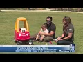 Single dad moves to Vegas for dream job at Amazon