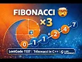 LeetCode 1137 N-th Tribonacci Number DP Explained O 1 Space