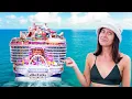 Download Lagu 72 Hours on the World's NEWEST \u0026 LARGEST Cruise Ship