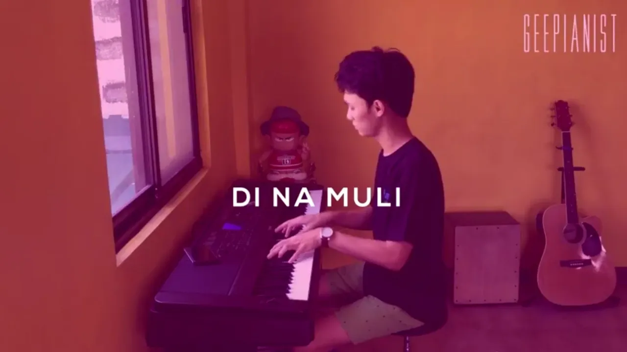 Di Na Muli - Itchyworms | Piano Cover by Gerard Chua