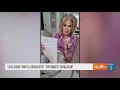 Silver influencer shines online