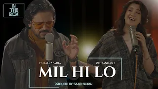 mil hi lo ost dr bahu in the box season 2 faisal kapadia u0026 zeb bangash saad sultan