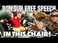 Cops use restraint chair on man that s NOT resisting just hurting their feelings - Michael McMaster