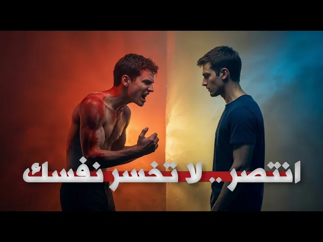 ⁣فن إدارة الخصومة… الانتصار الحقيقي