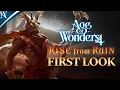 Lagu Rise from Ruin FIRST LOOK: Nomads, Harefolk, New Terrain type | Age of Wonders 4