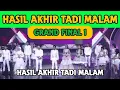 Lagu HASIL AKHIR TADI MALAM GRAND FINAL 1 DANGDUT ACADEMY 7 