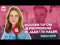 Download Lagu TIPS VOOR HET BEHALEN VAN JE PROPEDEUSE IN JAAR 1 | Hogeschool Rotterdam
