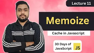 Memoize Leetcode 2623 Cache in JavaScript 30 Days of JavaScript