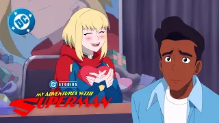Kara Jimmy are teasing us FR My Adventures with Superman S3 DC