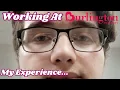 Working at Burlington My Experience