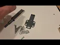 How to install Ikea Besta door and opener