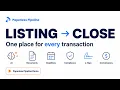 Paperless Pipeline Full Demo Real Estate Transaction Management from Listing to Close