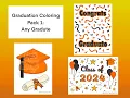 Graduation Coloring Pack 1