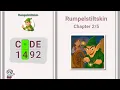 Cryptogram Rumpelstiltskin Event Chapter Level 1-20
