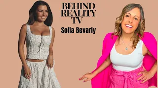 Behind Reality TV Interview With Sofia Bevarly