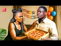 Download Lagu Her Boyfriend Bought Her Pizza on Her Birthday — and This Happened 🤣🤣🤣