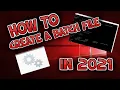 HOW TO MAKE A BAT FILE 2021