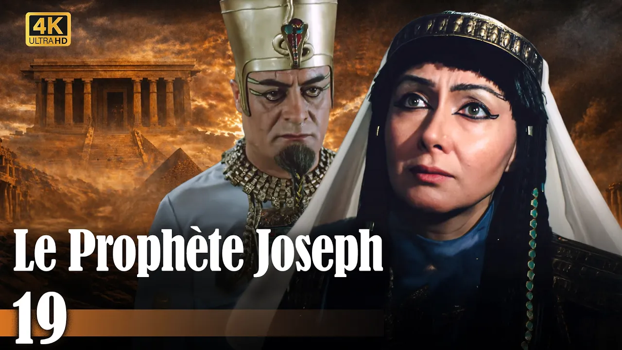 Prophet Joseph - Episode 19: Zuleikha's Plan | FR Dub 4K poster