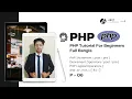 PHP Tutorial For Beginners Full Bangla Logical Operators Increment Decrement P - 06