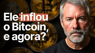 A grande jogada de Michael Saylor com a MicroStrategy