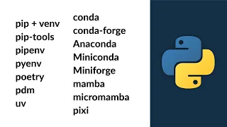 Every Python Package Manager Explained
