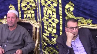 الشيخ محمود القزاز عزاء الحاجة نعيمة ابوحطب كتامة بسيون غربية تصوير سمير البرى 