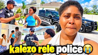 Fedna pete fyel Miriame k-Lezo fè sezisman li rele police bwa mare prank la mal pase shitt 