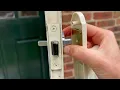 How to Replace a Larson Storm Door Handle