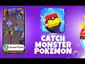 Catchamon Catch Pokemon Monster Game Unity Source Code Assets4Unity